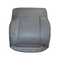 Hw Medium Flint Gray Front Driver Back Replacement Microfiber Leather Seat Cover For Ford F150 Lariat Xl Xlt Stx Fx4 Reg Cab 