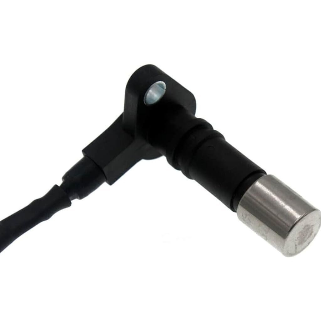 Toyota Tacoma 2005-2023 Magnetic Crankshaft Position Sensor Metal Plastic Black Silver Blade Terminal Female Connector Gender