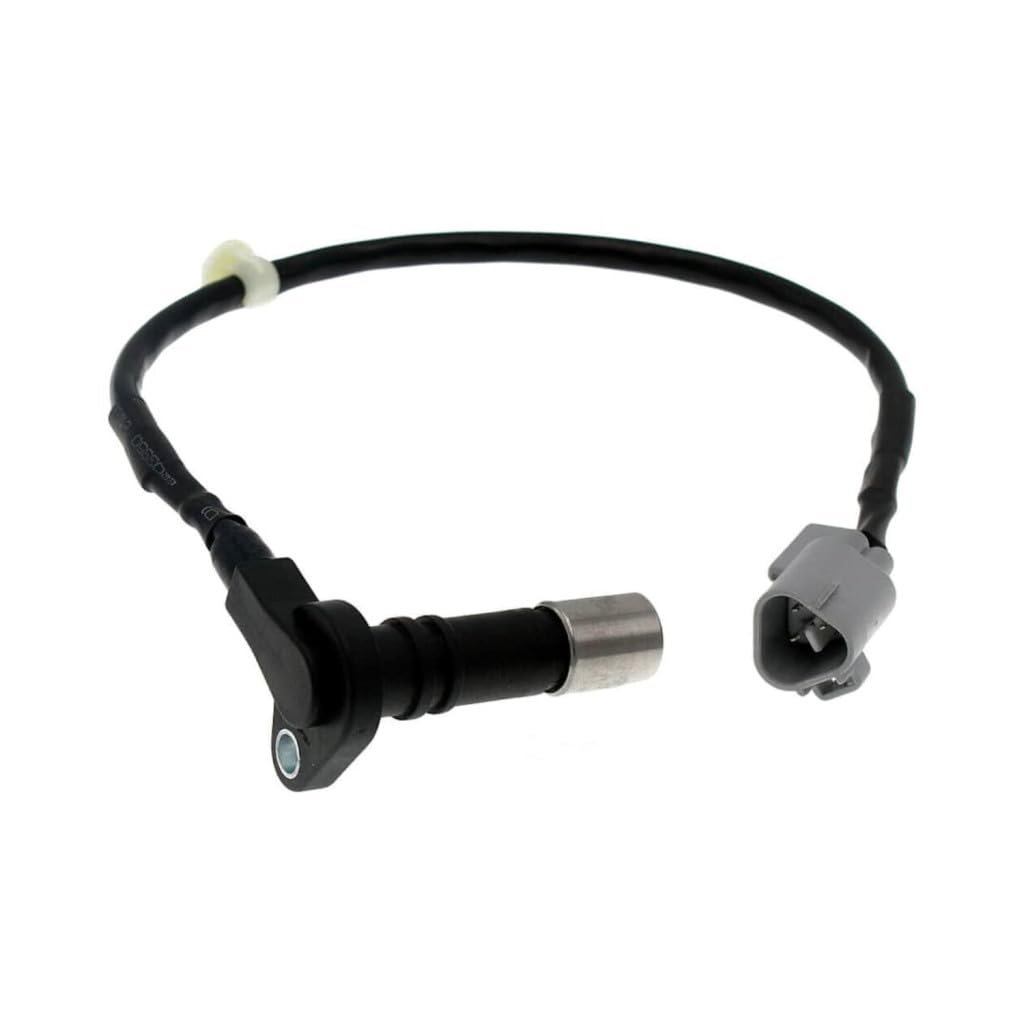 Toyota Tacoma 2005-2023 Magnetic Crankshaft Position Sensor Metal Plastic Black Silver Blade Terminal Female Connector Gender