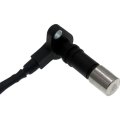 Toyota Tacoma 2005-2023 Magnetic Crankshaft Position Sensor Metal Plastic Black Silver Blade Terminal Female Connector Gender