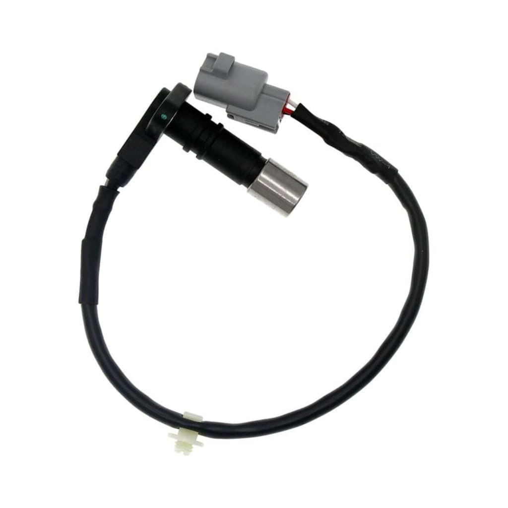 Toyota Tacoma 2005-2023 Magnetic Crankshaft Position Sensor Metal Plastic Black Silver Blade Terminal Female Connector Gender