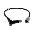 Toyota Tacoma 2005-2023 Magnetic Crankshaft Position Sensor Metal Plastic Black Silver Blade Terminal Female Connector Gender