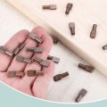 20pcs Shelf Support Pegs 5mm Spoon Shape Pins Metal Holder For Kitchen Cabinet Bookcase Red Bronze