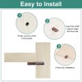 20pcs Shelf Support Pegs 5mm Spoon Shape Pins Metal Holder For Kitchen Cabinet Bookcase Red Bronze