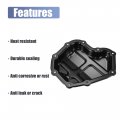 X Autohaux Engine Oil Pan Replacement No 111101kc0b For Nissan Juke 2011-2017 Sentra 2017-2019