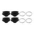 Usonline911 4pcs Replacement Rubber Boots A-arms Or Ball Joints For Yamaha Banshee 350 1987-2006
