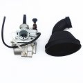 Carbman Carburetor Compatible With Suzuki Lt80 Lt Quadsport 80 2x4 Atv Carb Intake Manifold 1987-2006 13200-40b00 13200-40b10