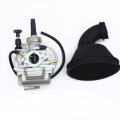 Carbman Carburetor Compatible With Suzuki Lt80 Lt Quadsport 80 2x4 Atv Carb Intake Manifold 1987-2006 13200-40b00 13200-40b10
