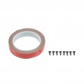 Front Bumper Lip Spoiler Splitter 1 Pair Of Pp For 3 Series E90 Sedan Pre Lci 2005a 2008 Carbon Fiber Style
