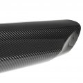 Front Bumper Lip Spoiler Splitter 1 Pair Of Pp For 3 Series E90 Sedan Pre Lci 2005a 2008 Carbon Fiber Style