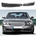 Front Bumper Lip Spoiler Splitter 1 Pair Of Pp For 3 Series E90 Sedan Pre Lci 2005a 2008 Carbon Fiber Style