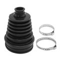 Saihisday Universal Small Shaft Cv Boot Kit Fb3000 Joint Installation With Clamps Replacement For Size 19 Mm-24 Mm 
