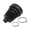 Universal Small Shaft Cv Boot Kit Fb3000 Joint Installation With Clamps For Axle Size 19 Mm To 24