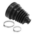 Universal Small Shaft Cv Boot Kit Fb3000 Joint Installation With Clamps For Axle Size 19 Mm To 24