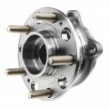 A-premium Rear Wheel Bearing And Hub Assembly With 5-lug Compatible Hyundai Genesis 2015-2016 G80 2017-2020