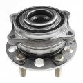 A-premium Rear Wheel Bearing And Hub Assembly With 5-lug Compatible Hyundai Genesis 2015-2016 G80 2017-2020