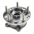 A-premium Rear Wheel Bearing And Hub Assembly With 5-lug Compatible Hyundai Genesis 2015-2016 G80 2017-2020