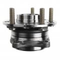 A-premium Rear Wheel Bearing And Hub Assembly With 5-lug Compatible Hyundai Genesis 2015-2016 G80 2017-2020