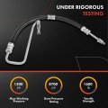 A-premium Power Steering Hose Pressure Line Assembly Compatible With Ram 2500 3500 2011-2013 Dodge 2009-2010 2009 V8a 5 7l Rwd