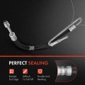 A-premium Power Steering Hose Pressure Line Assembly Compatible With Ram 2500 3500 2011-2013 Dodge 2009-2010 2009 V8a 5 7l Rwd