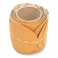 Stikit Paper Disc Roll 363i 5 In Aluminum Oxide Abrasive Discs Nh 180 Grit F Weight Psa Attachment Gold Round Coated Cutting