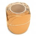 Stikit Paper Disc Roll 363i 5 In Aluminum Oxide Abrasive Discs Nh 180 Grit F Weight Psa Attachment Gold Round Coated Cutting