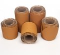 Stikit Paper Disc Roll 363i 5 In Aluminum Oxide Abrasive Discs Nh 180 Grit F Weight Psa Attachment Gold Round Coated Cutting
