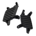 Fog Light Cover Pair For Kia Sportage 2014 2015 2016 Textured Black Pp Plastic Driver And Passenger Side Ki1038148 Ki1039148 
