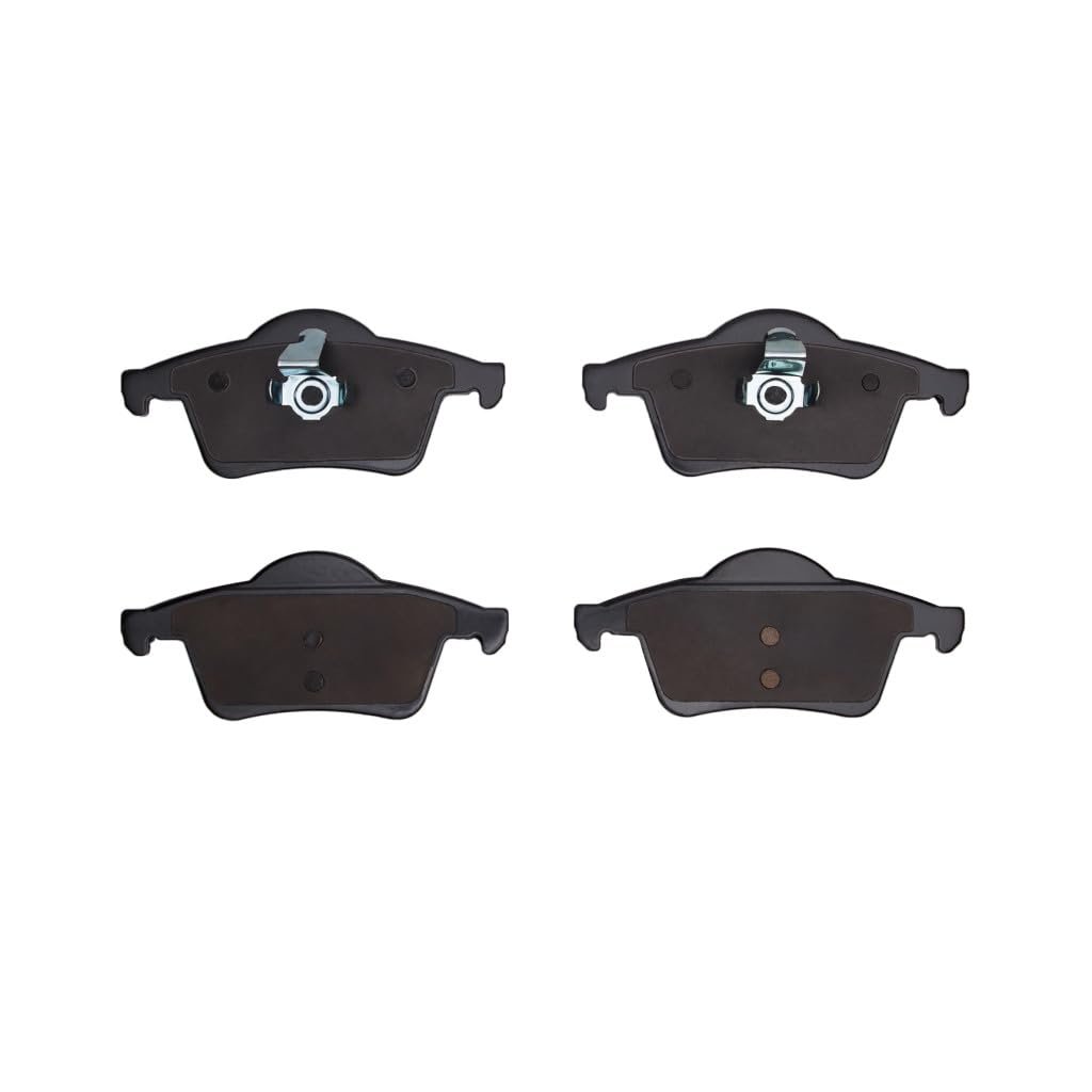 Disc Brake Pads For Volvo S80 1999 2006 Low Metallic Friction 5000 Advanced Series Front Position 2 12 Inner And Outer Height 4