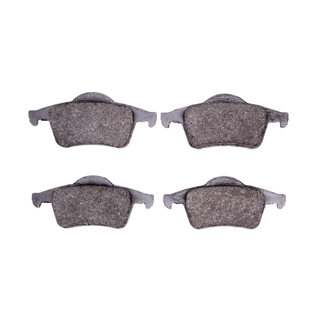 Disc Brake Pads For Volvo S80 1999 2006 Low Metallic Friction 5000 Advanced Series Front Position 2 12 Inner And Outer Height 4
