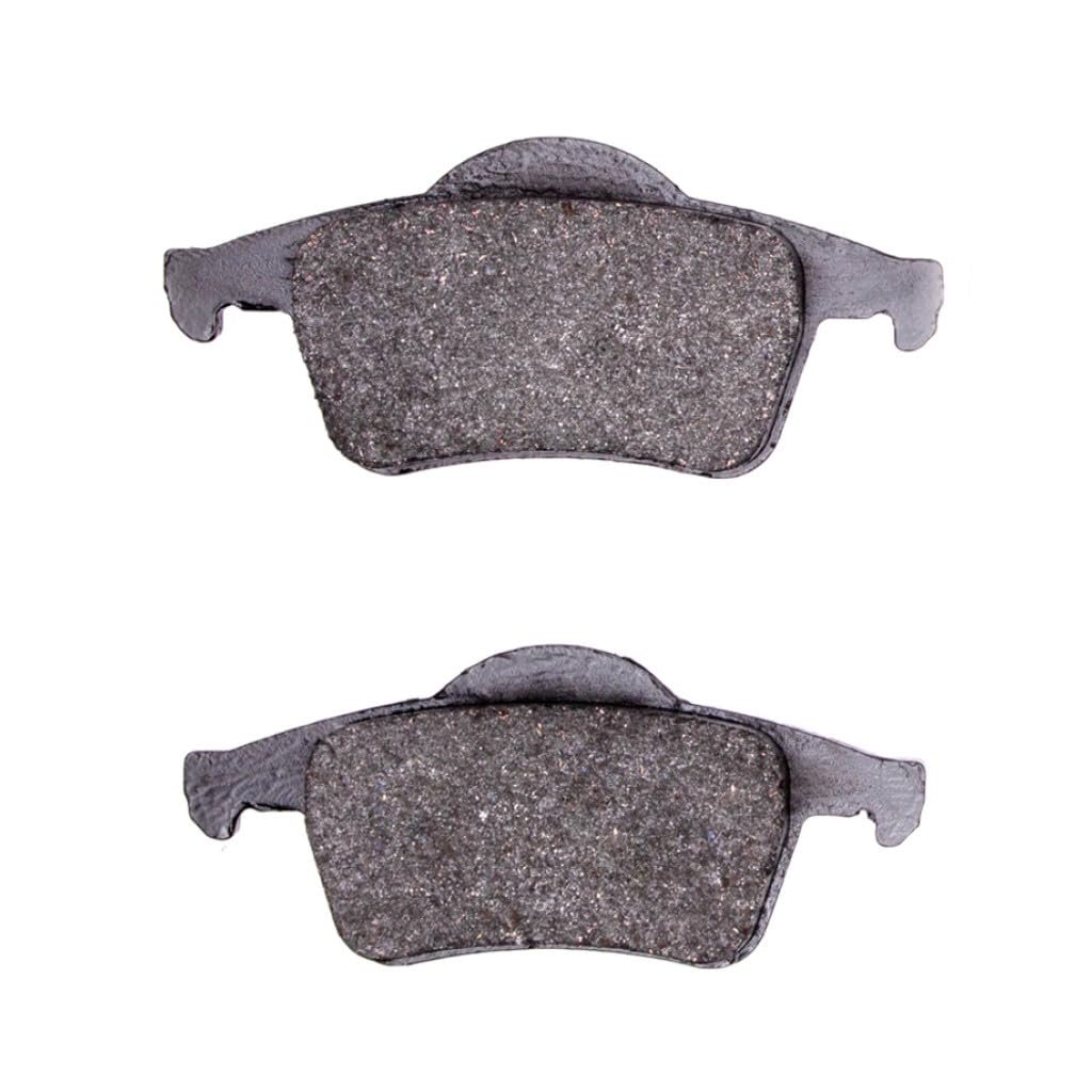 Disc Brake Pads For Volvo S80 1999 2006 Low Metallic Friction 5000 Advanced Series Front Position 2 12 Inner And Outer Height 4