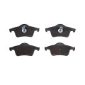 Disc Brake Pads For Volvo S80 1999 2006 Low Metallic Friction 5000 Advanced Series Front Position 2 12 Inner And Outer Height 4