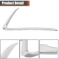 Front Bumper Trim Lower Molding Right Side Chrome Plastic Replacement For Cx-9 2016-2022 Ma1047103 Tk5050120a