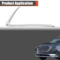 Front Bumper Trim Lower Molding Right Side Chrome Plastic Replacement For Cx-9 2016-2022 Ma1047103 Tk5050120a