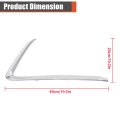 Front Bumper Trim Lower Molding Right Side Chrome Plastic Replacement For Cx-9 2016-2022 Ma1047103 Tk5050120a