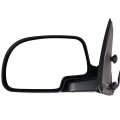 Ocpty Black Driver Side And Passenger View Mirror Smooth With Power Adjustment Manual Fold Heated Turn Signal Compatible For