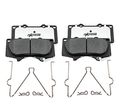 Power Stop Z36-976 Front Z36 Truck And Tow Brake Pads 