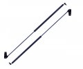2 Pieces Set Tuff Support Hatch Lift Supports 1995 To 1999 Mitsubishi Eclipse Non-convertible 1998 Eagle Talon 