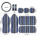 Uxcell 10pcs Blanket Durable Bucket Seat Cover Protector For Car Auto