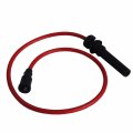 Jdmspeed New Red Silicone Spark Plug Wires Replacement For Dodge Chrysler 5 7l Hemi 2003-2005