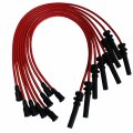Jdmspeed New Red Silicone Spark Plug Wires Replacement For Dodge Chrysler 5 7l Hemi 2003-2005