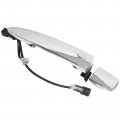 Chrome Front Right Or Rear Left Exterior Door Handle With Sensor For Keyless System 