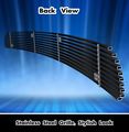 Black Stainless Steel Egrille Billet Grille Grill for 04-06 Pontiac Gto Bumper Insert 