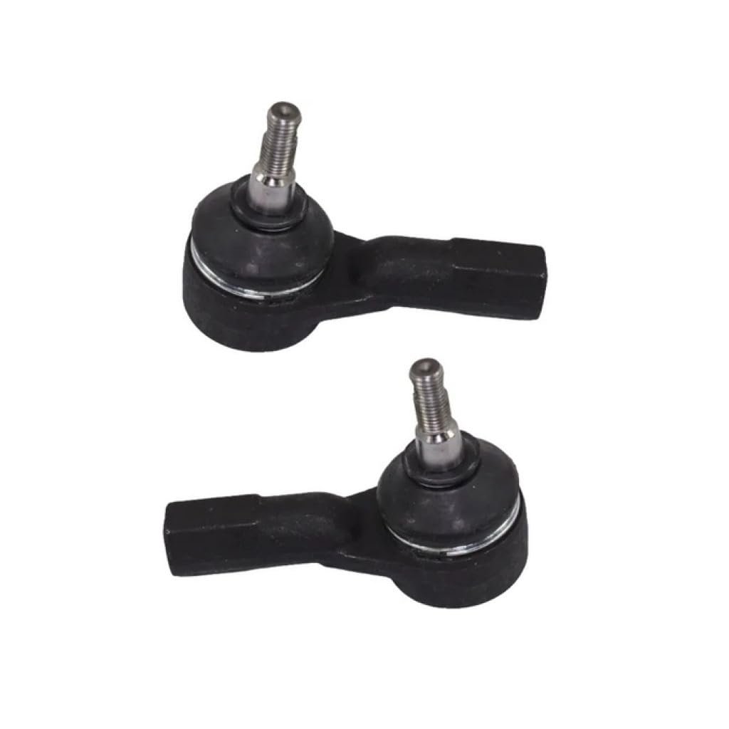 Ford Escort 1990 Tie Rod Ends Front Driver And Passenger Side Outer Pair Adjustable Greasable Replacement For Es2153rl