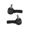 Ford Escort 1990 Tie Rod Ends Front Driver And Passenger Side Outer Pair Adjustable Greasable Replacement For Es2153rl 