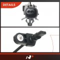 A-premium Abs Wheel Speed Sensor Compatible With Toyota Models Prius C 2012-2018 L4 1 5l Hatchback Front Left Driver Side