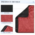 Odawa Fire Brick Car Seat Strap Covers 2 Pack Belt Padding Shoulder Protector To Release Stress Your Neck And For Safety