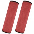 Odawa Fire Brick Car Seat Strap Covers 2 Pack Belt Padding Shoulder Protector To Release Stress Your Neck And For Safety