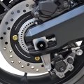 Rear Axle Sliders For Honda Forza 750 2021 To 2025 And X Adv 2024 Aluminum Pom Motorcycle Crash Protector Frame 