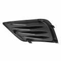 Non Fog Light Style Ni1039139 Front Cover Compatible With Nissan Altima 2016-2018 Passenger Right Side Smooth Black